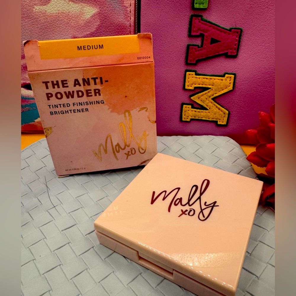 Mally beauty the anti powder tinted finishing brightened - medium
